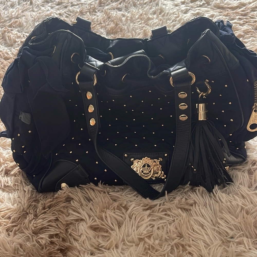 Juicy Coutour Navy Bag!